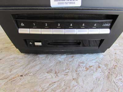 Mercedes Navigation Head Unit Radio CD DVD Player Audio Becker A2218707893 W221 S5502